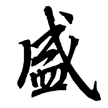 盛字|盛的解释